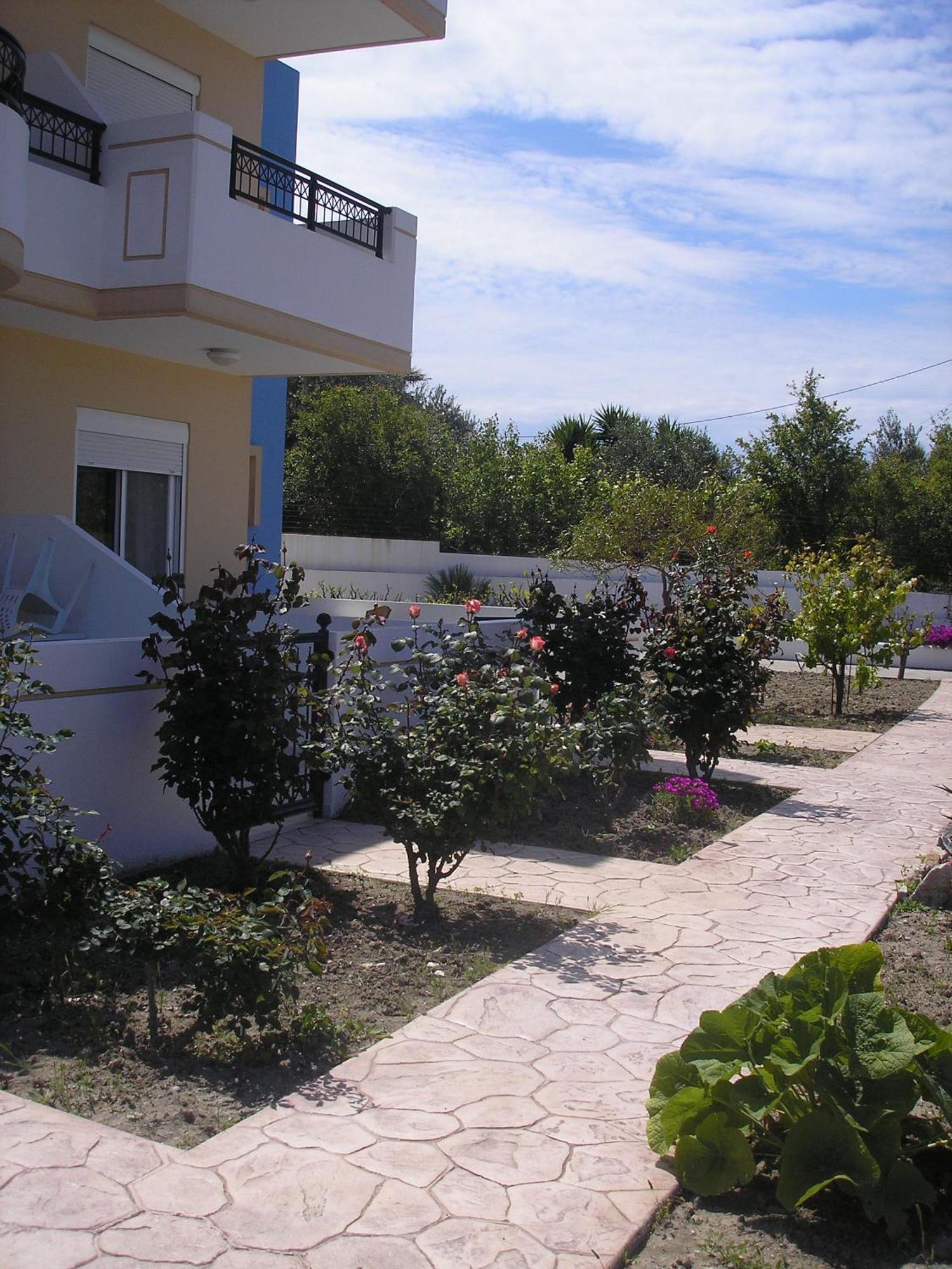 Nephele Apartments Faliraki Eksteriør bilde