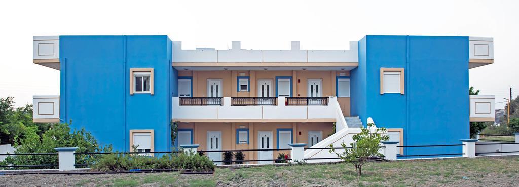 Nephele Apartments Faliraki Eksteriør bilde