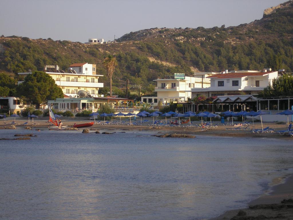 Nephele Apartments Faliraki Eksteriør bilde