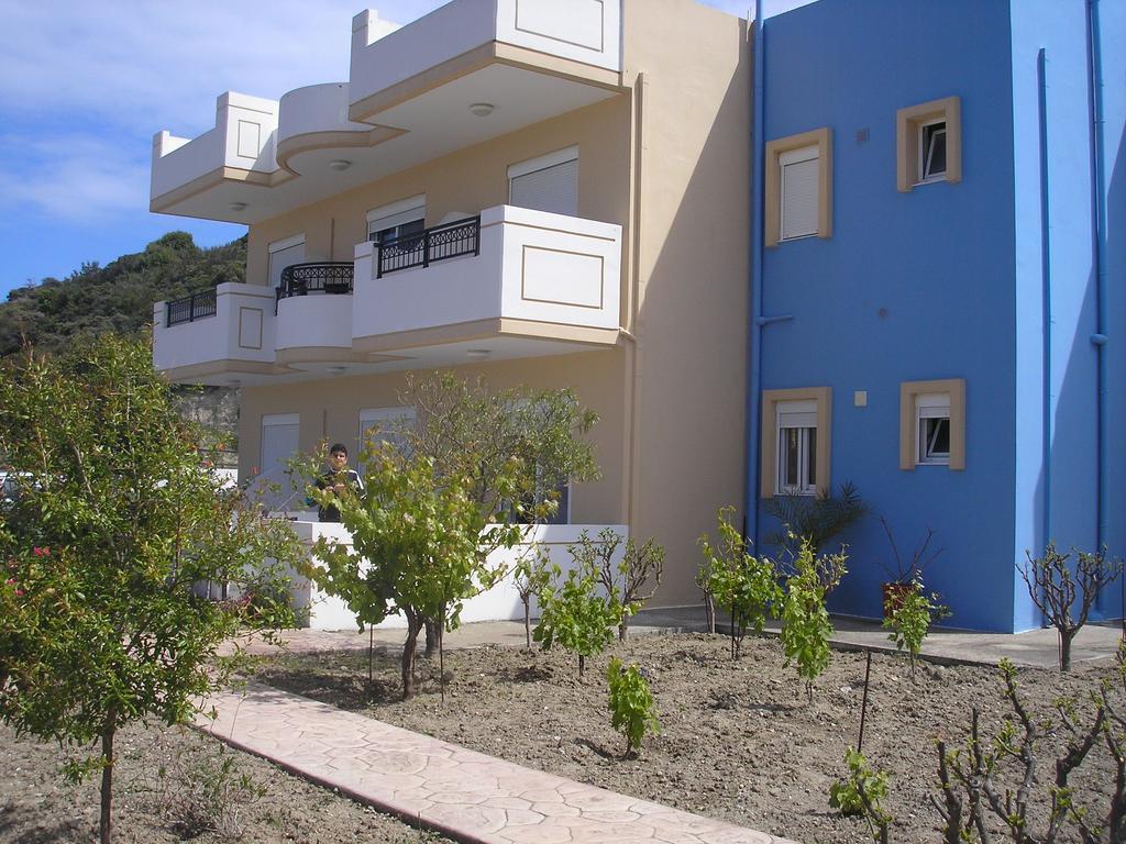 Nephele Apartments Faliraki Eksteriør bilde