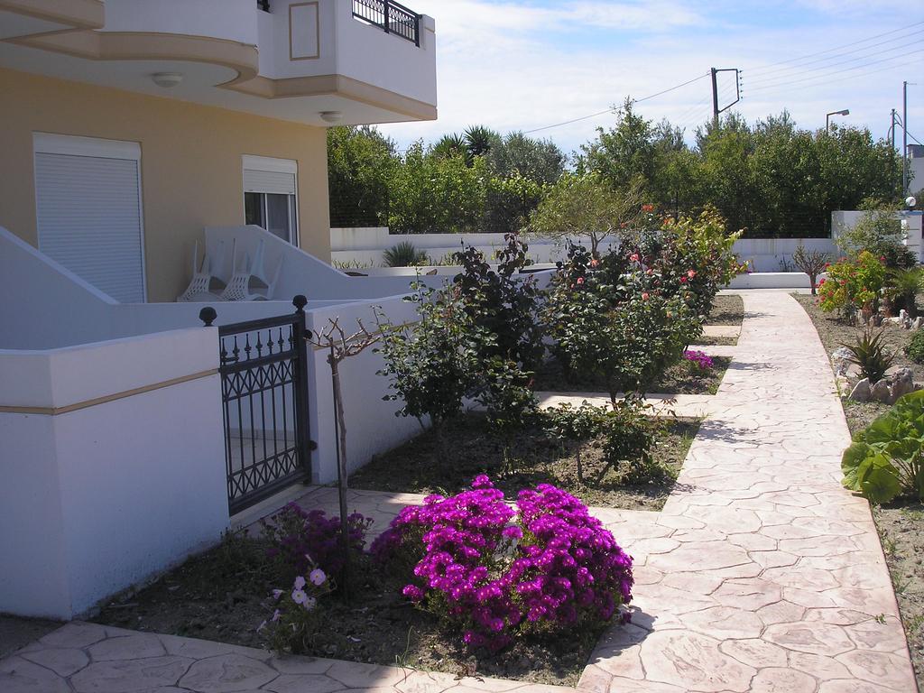 Nephele Apartments Faliraki Eksteriør bilde