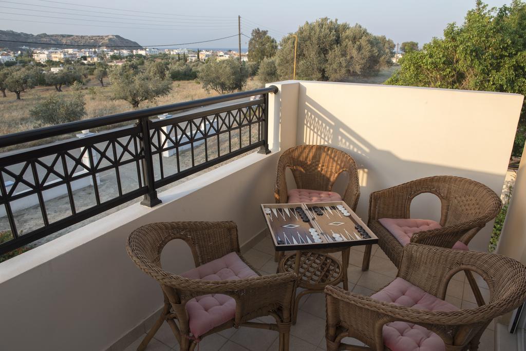 Nephele Apartments Faliraki Eksteriør bilde