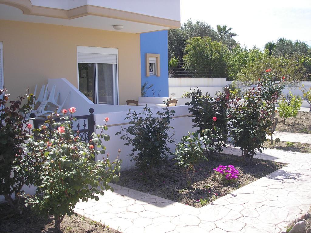 Nephele Apartments Faliraki Eksteriør bilde
