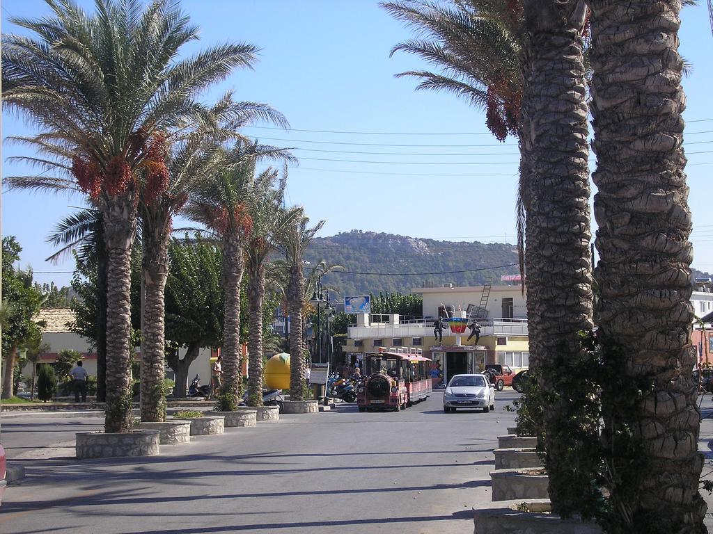 Nephele Apartments Faliraki Eksteriør bilde