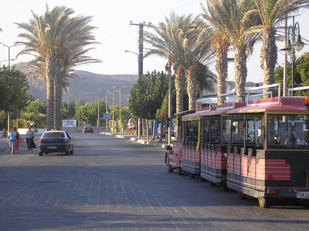 Nephele Apartments Faliraki Eksteriør bilde