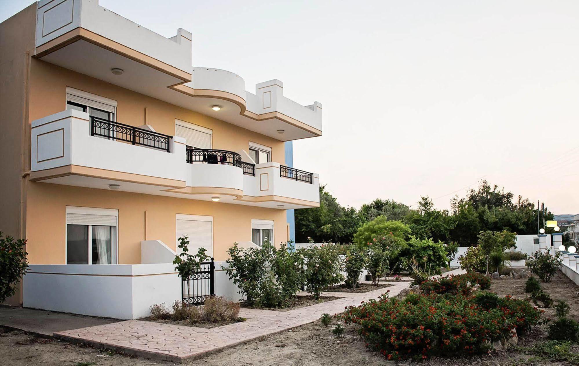 Nephele Apartments Faliraki Eksteriør bilde