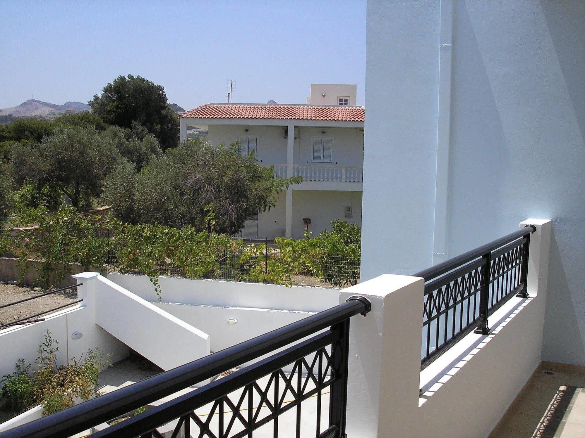 Nephele Apartments Faliraki Eksteriør bilde