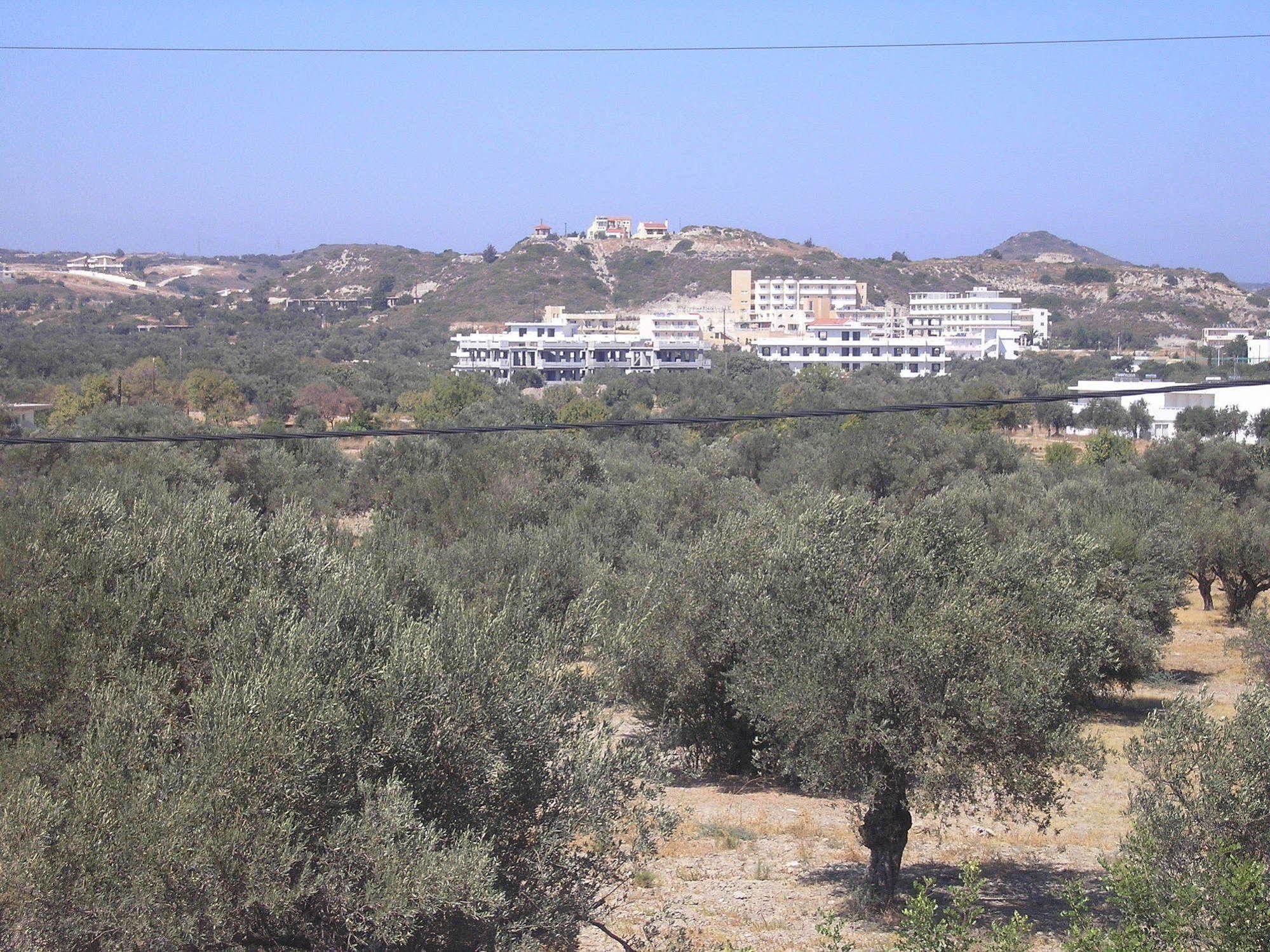 Nephele Apartments Faliraki Eksteriør bilde
