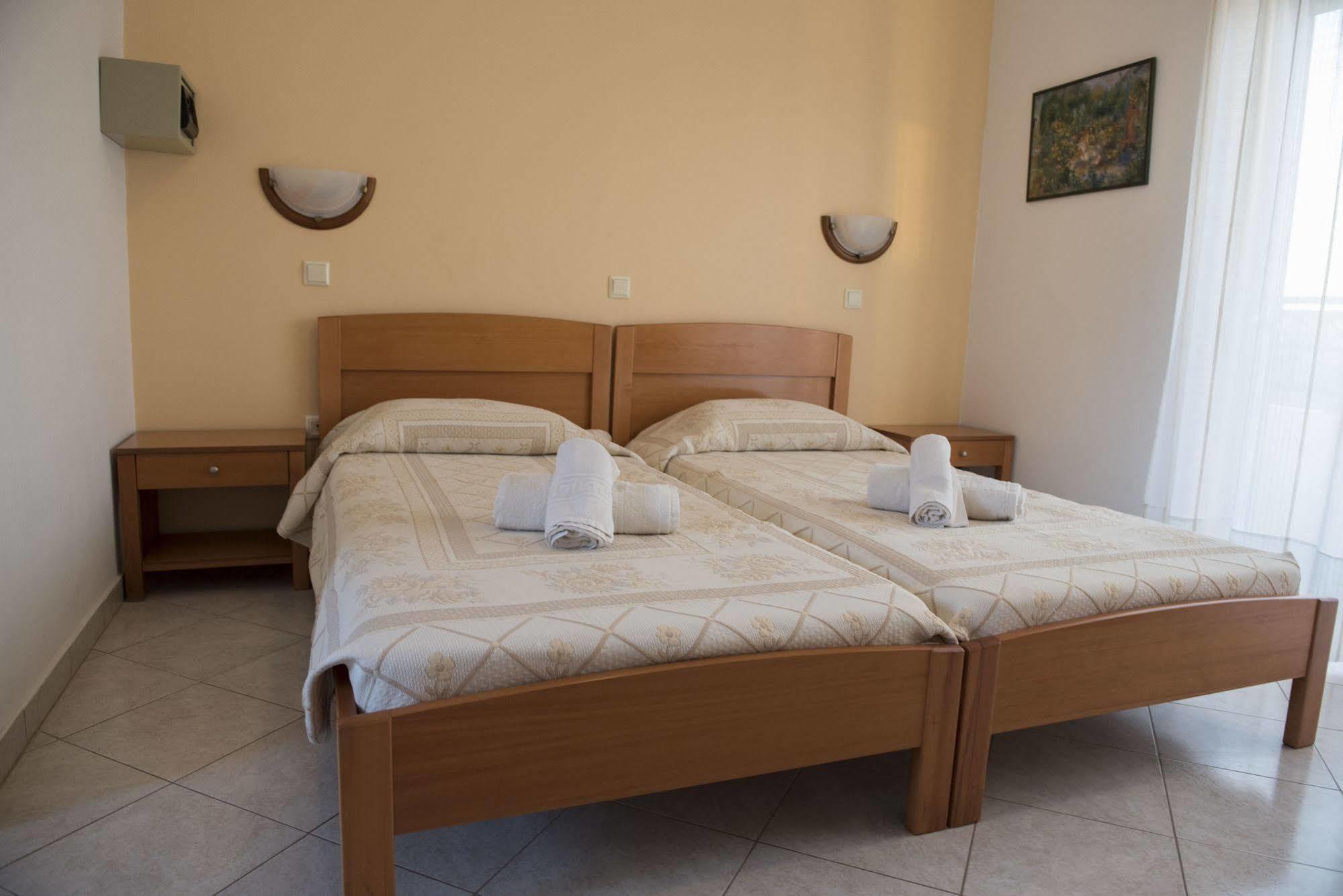 Nephele Apartments Faliraki Eksteriør bilde