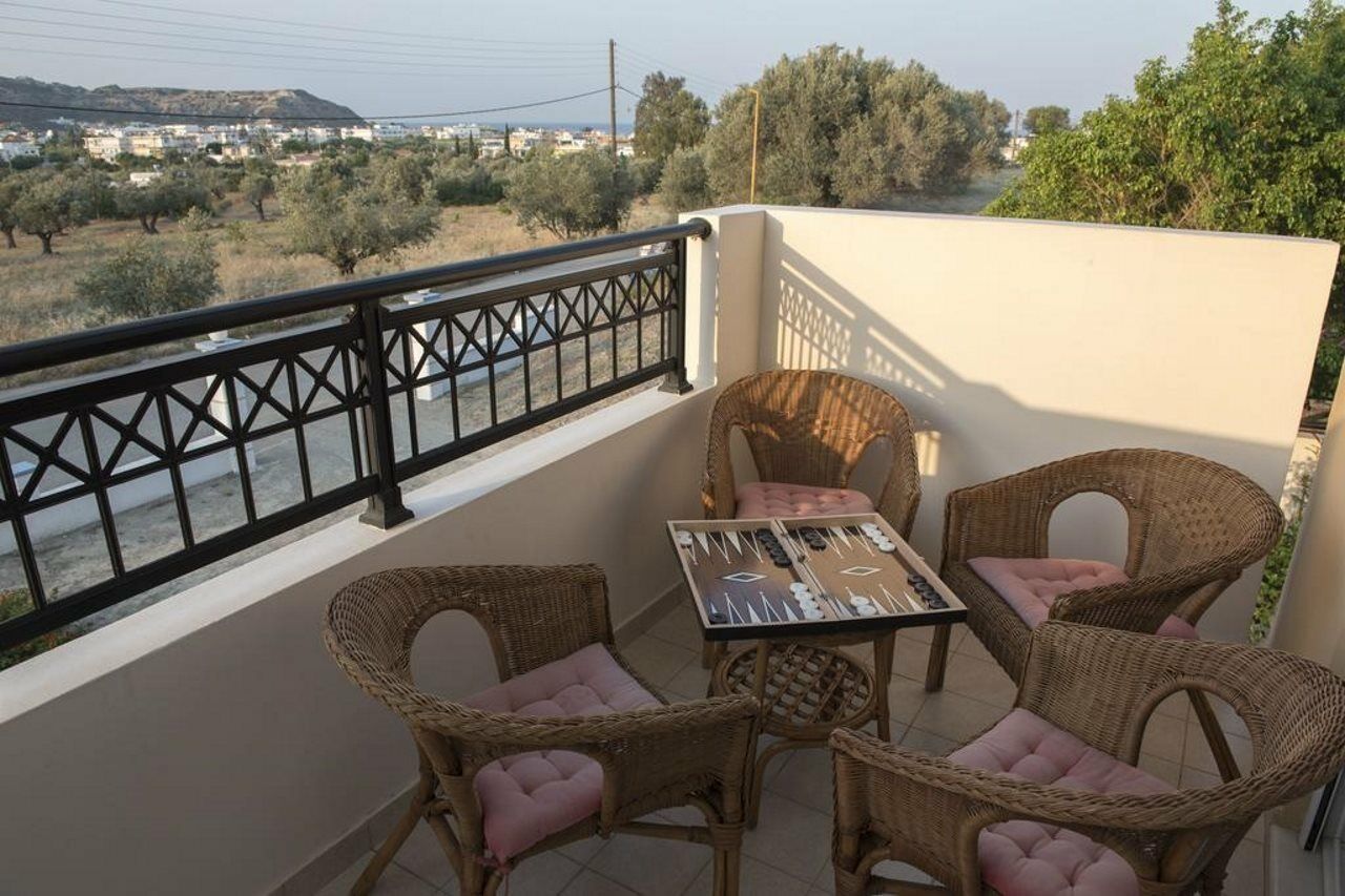 Nephele Apartments Faliraki Eksteriør bilde