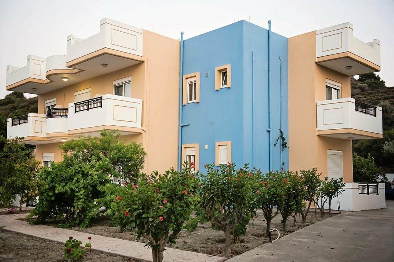 Nephele Apartments Faliraki Eksteriør bilde